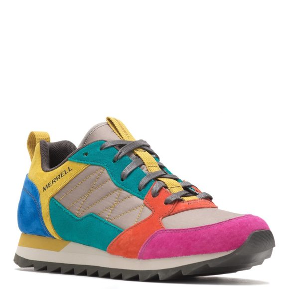 NEW MERRELL WOMEN'S ALPINE SNEAKER, BRINDLE MULTI, 10.5 - Picture 3 of 5